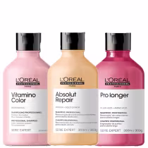 Imagem do produto Cronograma L'Oréal Reparação Completa (3 Produtos)