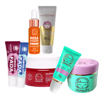 Imagem do produto Kit Renovadores Colágeno Lábios de Fada Rosa Mosqueta Kokeshi