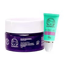 Imagem do produto Kit Skin Care Olhos de Gueixa Geleia de Niacinamida Kokeshi