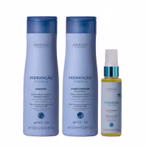 Imagem do produto Kit Arvensis Hidratação Intensiva - Shampoo 300ml e Condicionador 300ml e Óleo 60ml