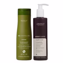 Imagem do produto Kit Arvensis Reconstrução - Shampoo 300ml e Acidificante 300ml