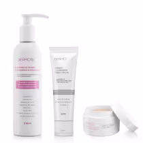 Imagem do produto Kit Sabonete Líquido + Clareador + Esfoliante Dermosex