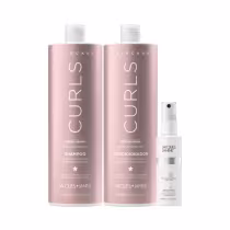 Imagem do produto Kit Shampoo + Condicionador + Finalizador  Jacques Janine