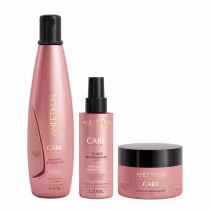 Imagem do produto Kit Aneethun Care System Revitalizante - Shampoo 300ml e Fluído 120ml e Máscara 250g
