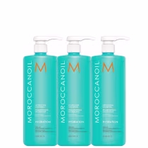 Imagem do produto Kit Moroccanoil Hydration - Shampoo 3x1L