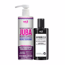 Imagem do produto Kit Widi Care Acidificante Juba + Shampoo Infusão 2.0 300ml