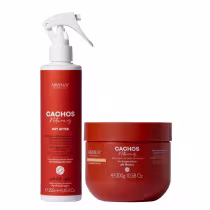 Imagem do produto Kit Arvensis Professional Cachos Naturais - Day After 250ml + Geleia Ativadora Suave Fixação 300g