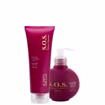 Imagem do produto Kit K.pro S.O.S. Summer - Shampoo 240ml + Leave-in 300ml (2 Produtos)