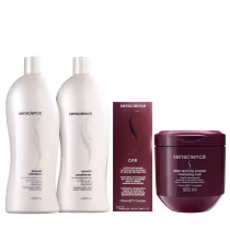 Imagem do produto Kit Senscience Smooth - Shampoo & Condicionador 1 Litro + Inner Restore Intensif 500ml + CPR (2x25)