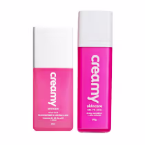 Imagem do produto Kit Creamy Niacinamida + Ácido Mandélico – Tratamento completo para textura, poros e luminosidade