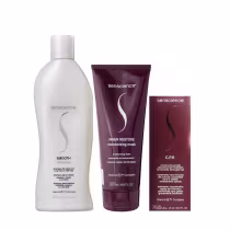Imagem do produto Kit Senscience Smooth - Shampoo 280ml + Máscara Inner Restore Deep 200ml + CPR (2x25ml)