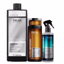 Imagem do produto Trio TRUSS Basic Nutri Infusion Obrigatório (3 produtos)