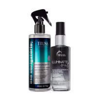 Imagem do produto Kit TRUSS Uso Obrigatório Reconstruction & Illuminatte Oil (2 Produtos)