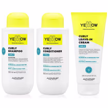 Imagem do produto Kit Yellow Curls - Shampoo & Condicionador 500ml + Leave-In Cream 200ml