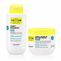 Imagem do produto Kit Yellow Curls - Shampoo 500ml + Leave-In Butter Cream 500ml