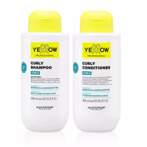 Imagem do produto Kit Yellow Curls - Shampoo & Condicionador 500ml