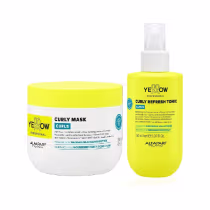 Imagem do produto Kit Yellow Curls - Máscara 300ml + Refresh Tonic 150ml