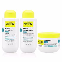 Imagem do produto Kit Yellow Curls - Shampoo & Condicionador 500ml + Máscara 300ml
