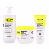 Imagem do produto Kit Yellow Nutritive Tratamento Nutritivo - Shampoo 1L + Máscara 500ml + Leave-In 200ml