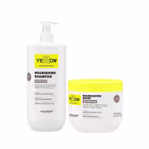 Imagem do produto Kit Yellow Nutritive Tratamento Nutritivo - Shampoo 1L + Máscara 500ml