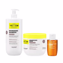 Imagem do produto Kit Yellow Nutritive Tratamento Nutritivo - Shampoo 1L + Máscara 500ml + Óleo Capilar 100ml
