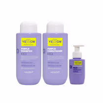 Imagem do produto Kit Yellow Purple Silver - Shampoo & Condicionador 500ml + Pure Sérum 100ml