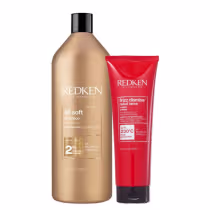 Imagem do produto Duo Redken All Soft Frizz Dismiss Rebel Tame (2 Produtos)
