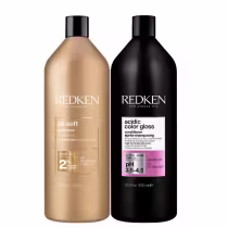 Imagem do produto Duo Redken All Soft Color Gloss Salon (2 Produtos)