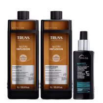 Imagem do produto Kit TRUSS Nutri Infusion Liponutriente Salon (3 produtos)