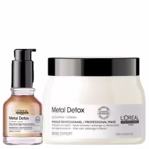 Imagem do produto Duo L'Oréal Professionnel Metal Detox Treatment Salon (2 Produtos)