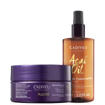 Imagem do produto Kit Cadiveu Professional Açaí Oil (2 Produtos)