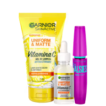 Imagem do produto Kit Beleza na Web Volum'Express & Matte Vitamina C (3 Produtos)