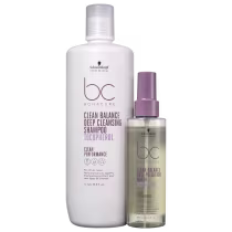 Imagem do produto Kit Schwarzkopf Professional BC Bonacure Clean Performance Clean Balance (2 Produtos)