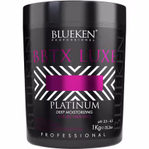 Imagem do produto Blueken Bbtx Luxe Platinum - Btox Hidratação Profunda Antiamarelado 1kg