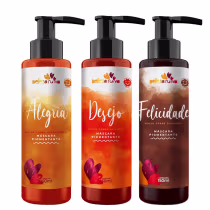 Imagem do produto Kit Beleza Ruiva Tonalizante Alegria, Desejo e Felicidade