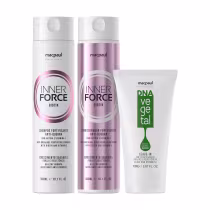 Imagem do produto Kit Inner Force Biotin Shampoo Condicionador e Leave-in DNA