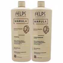 Imagem do produto Felps Professional Marula Shampoo + Condicionador (2 x 1000ml)