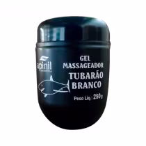 Imagem do produto Gel Para Massagem Natudepill Apinil Tubarao Branco 250G