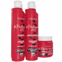 Imagem do produto Kit Tróia Hair Cosmetics Poderosa 193 Home Care (3 Produtos)