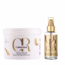 Imagem do produto Kit Wella Professionals Oil Reflections Luminous Reboost Duo Shine (2 Produtos)