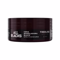 Imagem do produto Cera modeladora fixação cabelo e barba All Blacks Treeliss - Black