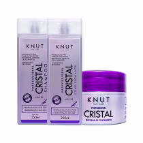 Imagem do produto Kit Knut Cristal (Shampoo + Condicionador + Máscara)