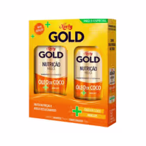 Imagem do produto Kit Niely Gold Nutrição Poderosa Shampoo e Condicionador (2 Produtos)