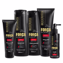Imagem do produto Kit Bio Extratus Força com Pimenta Completo (5 Produtos)