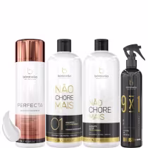 Imagem do produto Borabella Kit Não Chore Mais + Perfecta 3x1L + Fluido 300ml
