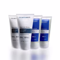 Imagem do produto Kit Cicatribem Hidratante e Esfoliante Antiestrias (4 Produtos)