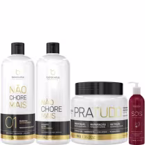 Imagem do produto Borabella Kit Não Chore Mais 2x1L + Pratudo 1kg + SOS 240ml
