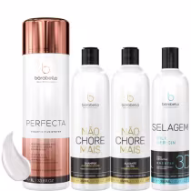 Imagem do produto Borabella Perfecta 1L + Kit Não Chore Mais + Selagem 3x350ml