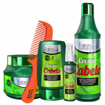 Imagem do produto Kit Cresce Cabelo Forever Liss home Care Pente Beauty Secret