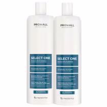 Imagem do produto Kit Select One Prohall 1 Litro Tratamento Capilar 2 Unidades